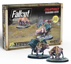 Fallout: Wasteland Warfare - Creatures: Brahmin Herd